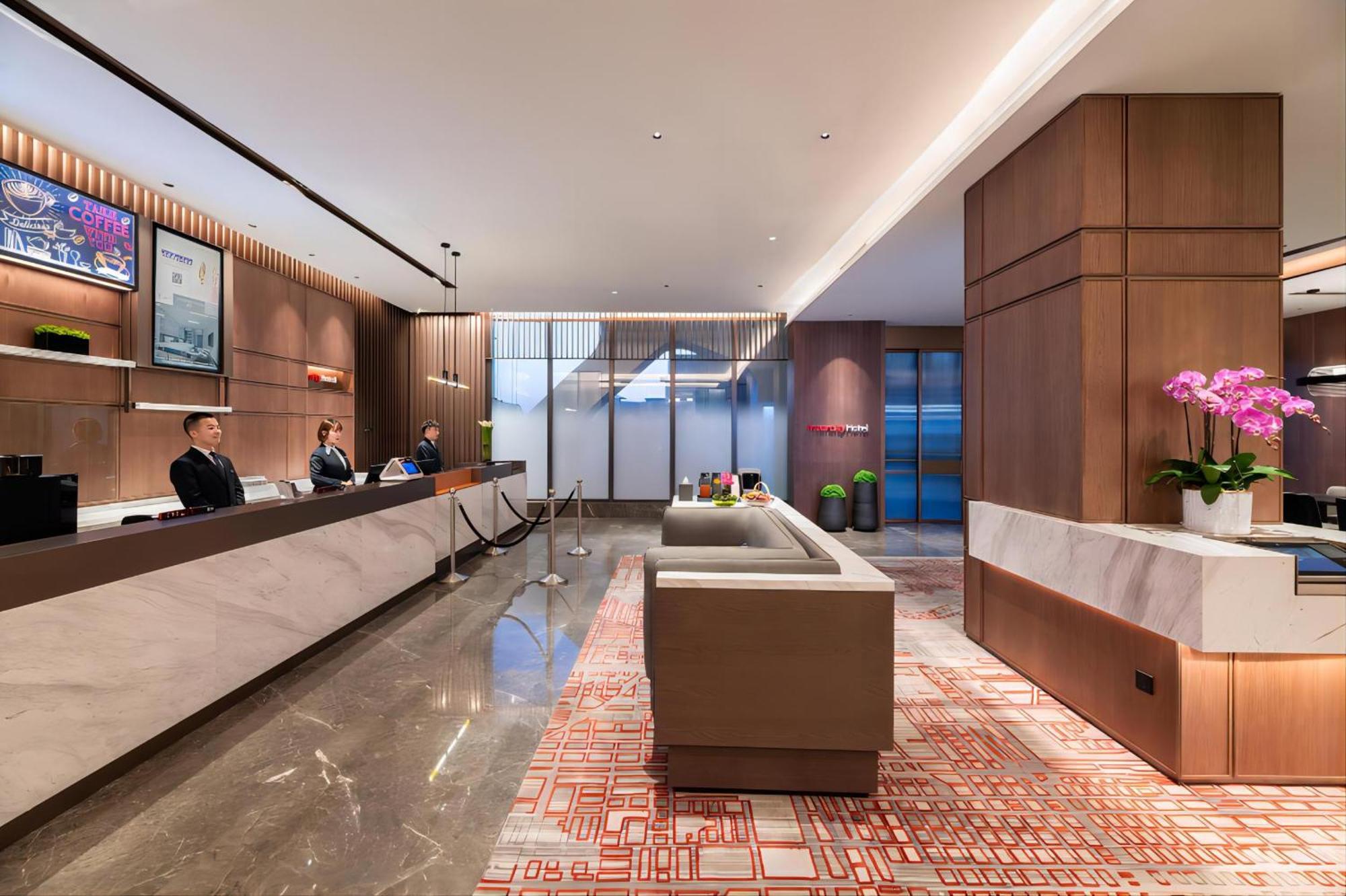 Intercityhotel Shanghai New International Expo Center المظهر الخارجي الصورة