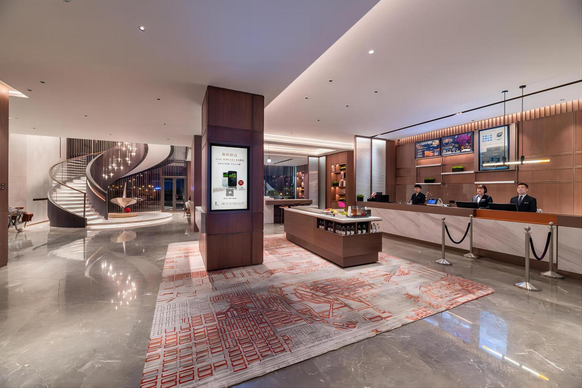 Intercityhotel Shanghai New International Expo Center المظهر الخارجي الصورة