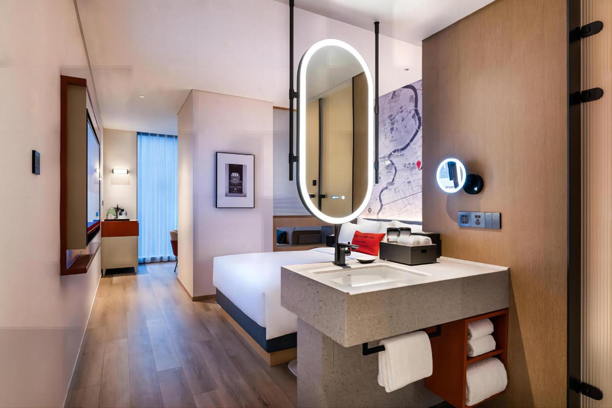 Intercityhotel Shanghai New International Expo Center المظهر الخارجي الصورة