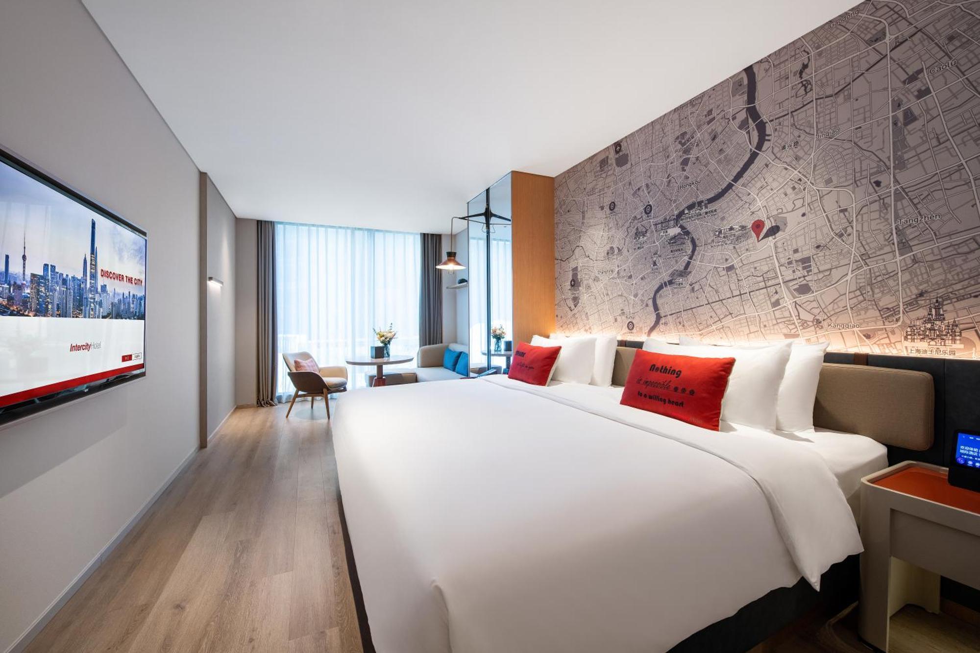 Intercityhotel Shanghai New International Expo Center المظهر الخارجي الصورة