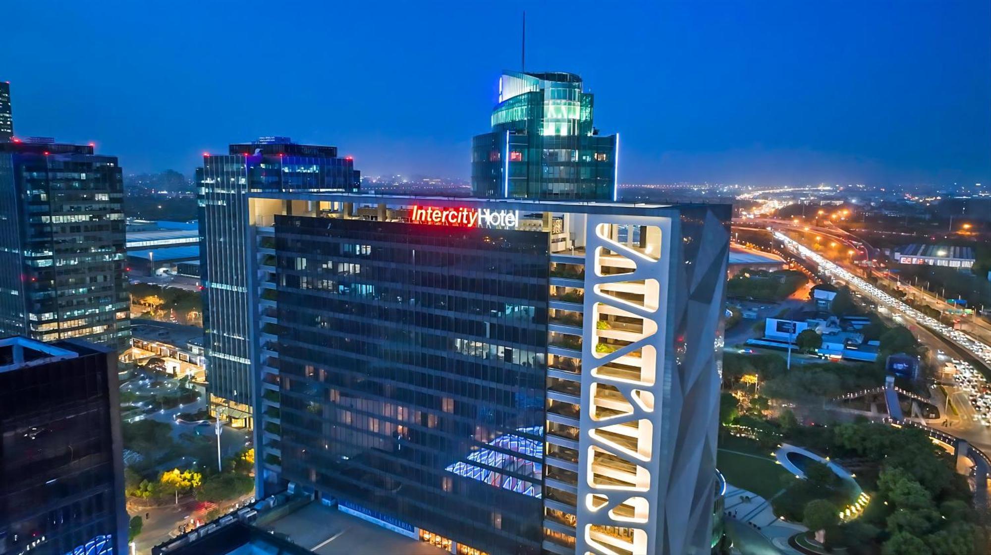 Intercityhotel Shanghai New International Expo Center المظهر الخارجي الصورة