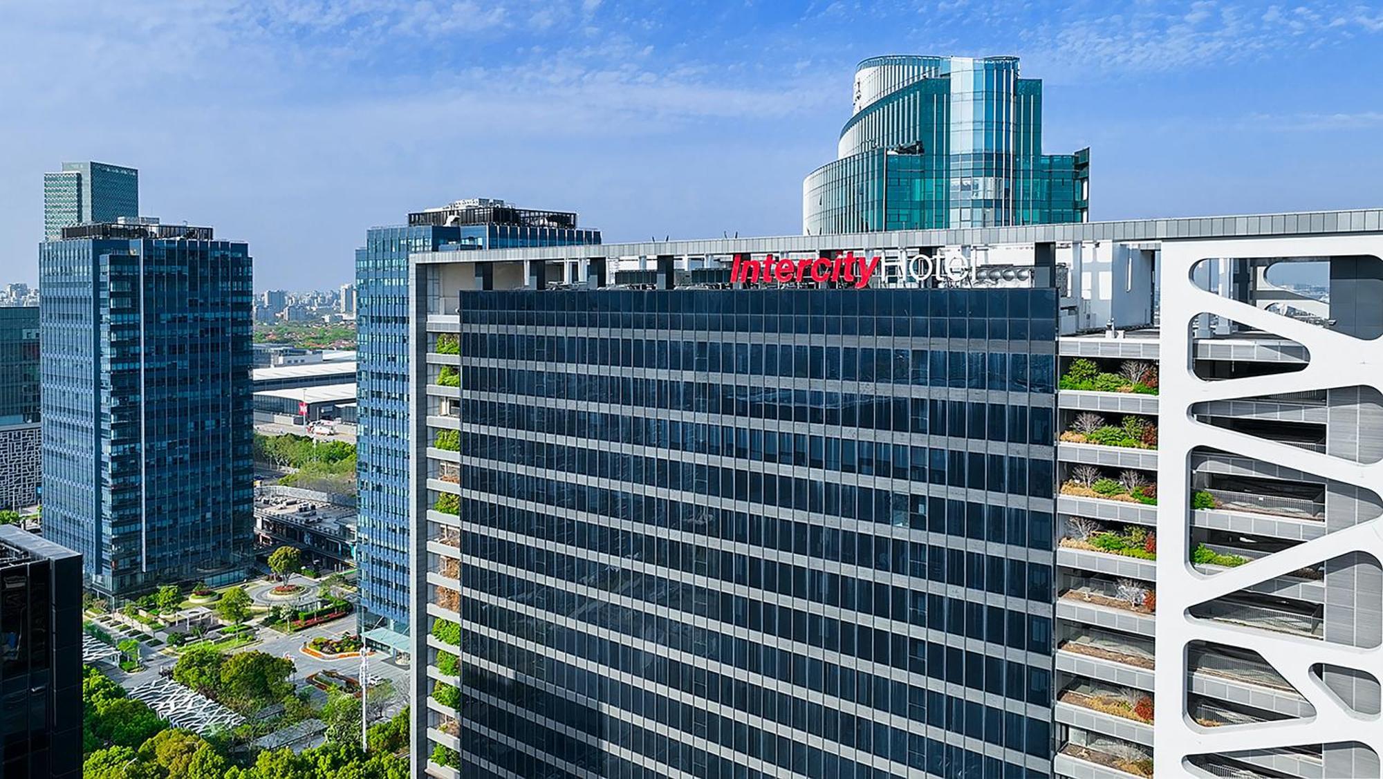 Intercityhotel Shanghai New International Expo Center المظهر الخارجي الصورة