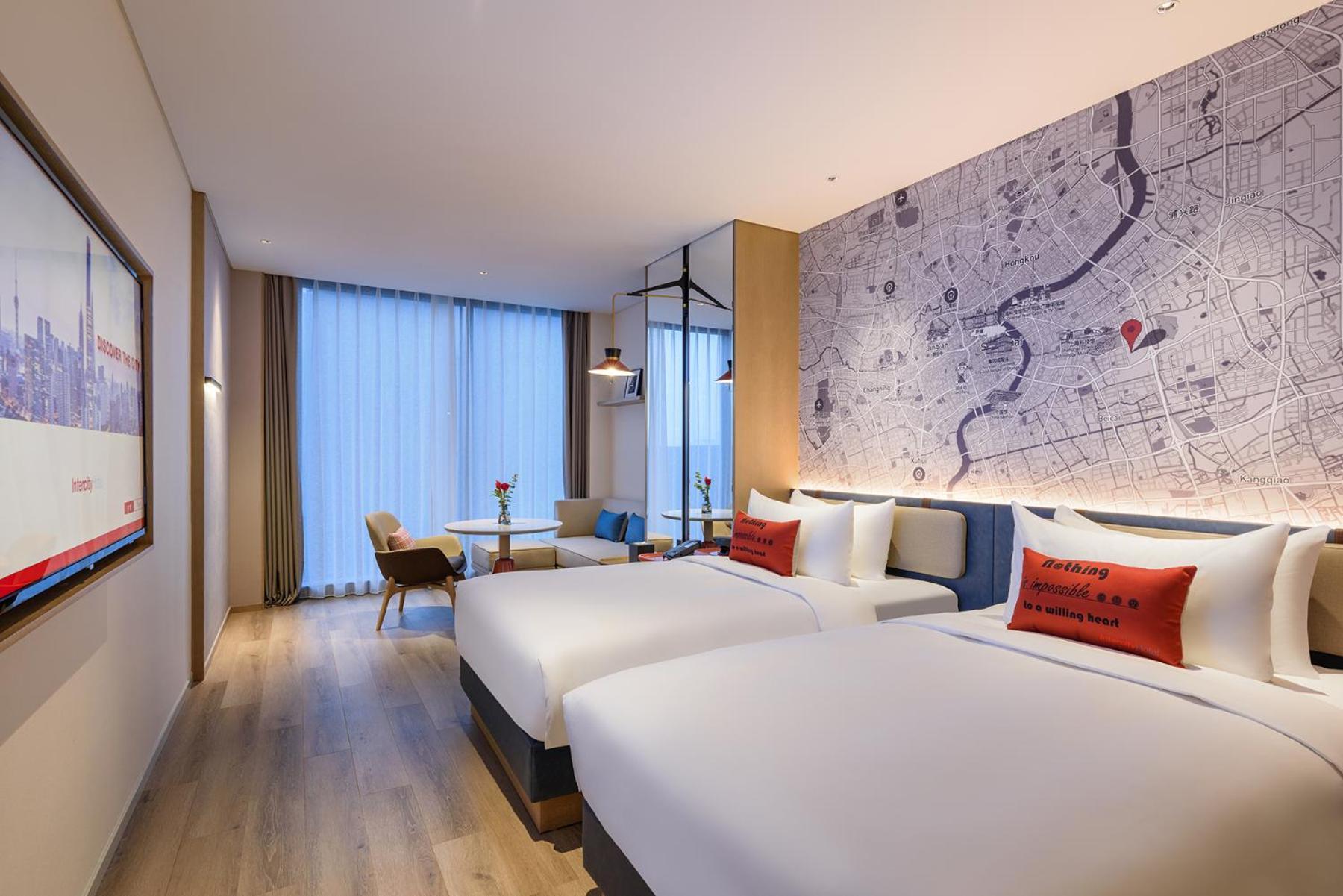 Intercityhotel Shanghai New International Expo Center المظهر الخارجي الصورة