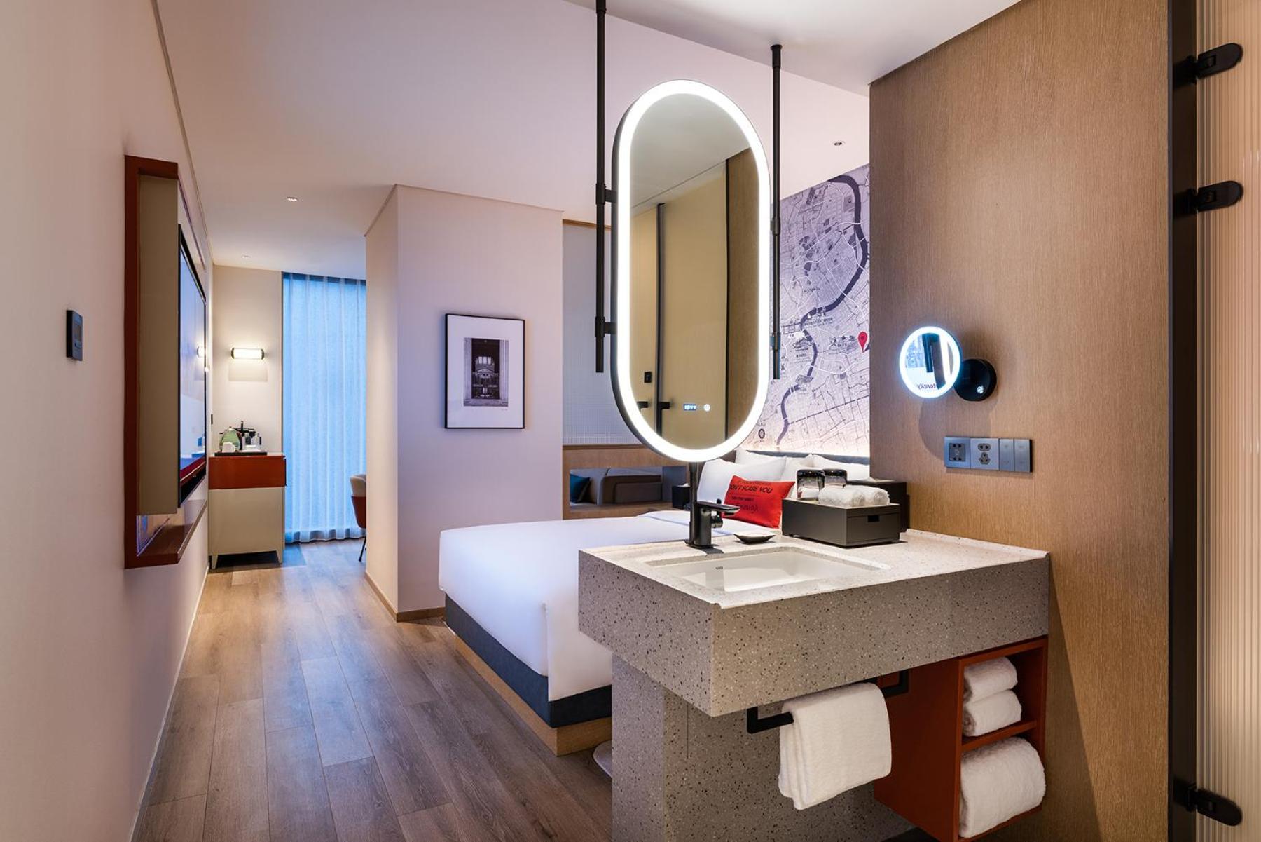 Intercityhotel Shanghai New International Expo Center المظهر الخارجي الصورة