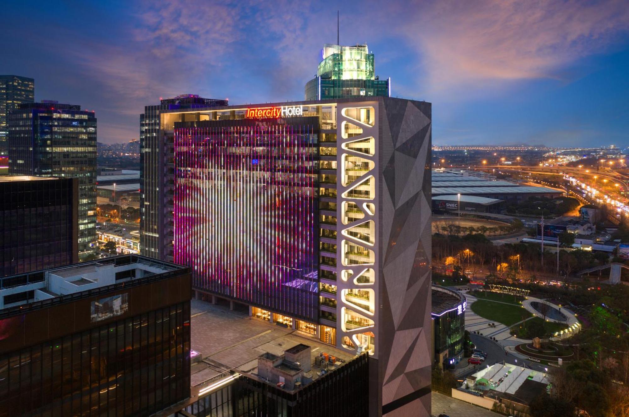 Intercityhotel Shanghai New International Expo Center المظهر الخارجي الصورة